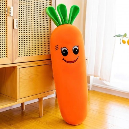 Carrot Plush Toy Soft