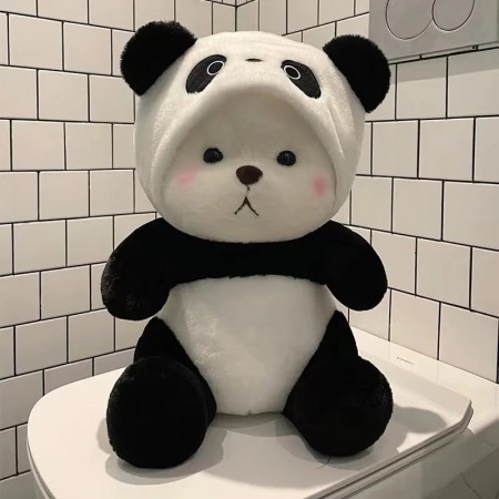Cute Panda Hoodie Teddy Bear