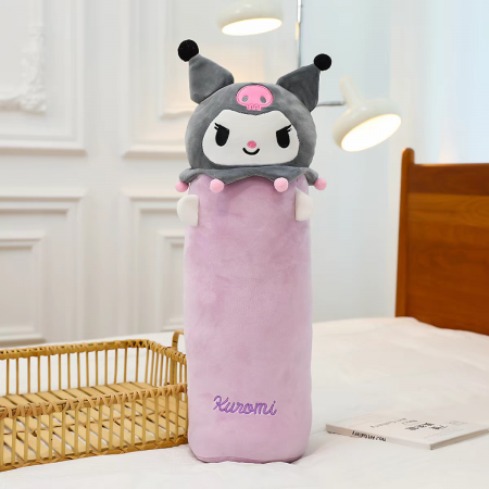 Kuromi Character Long Pillow & Body Cushion for Kids
