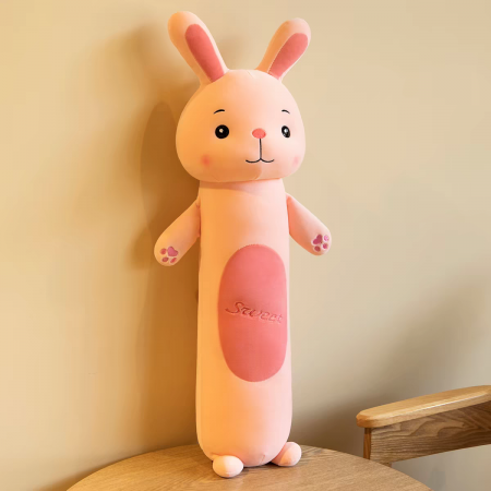 Long Sweet Bunny Soft Pillow